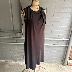 By Malene Birger Black Midi Dress